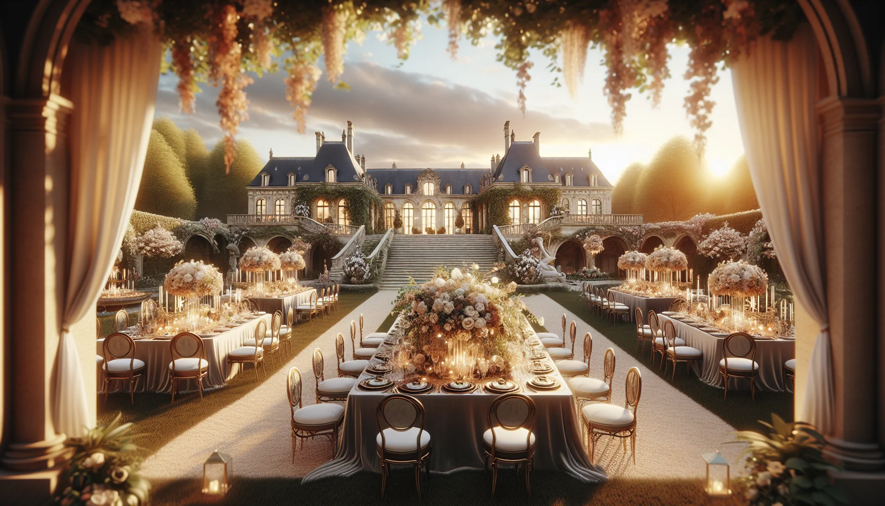 Bespoke Luxury Weddings in France: Crafting Your Dream Celebration