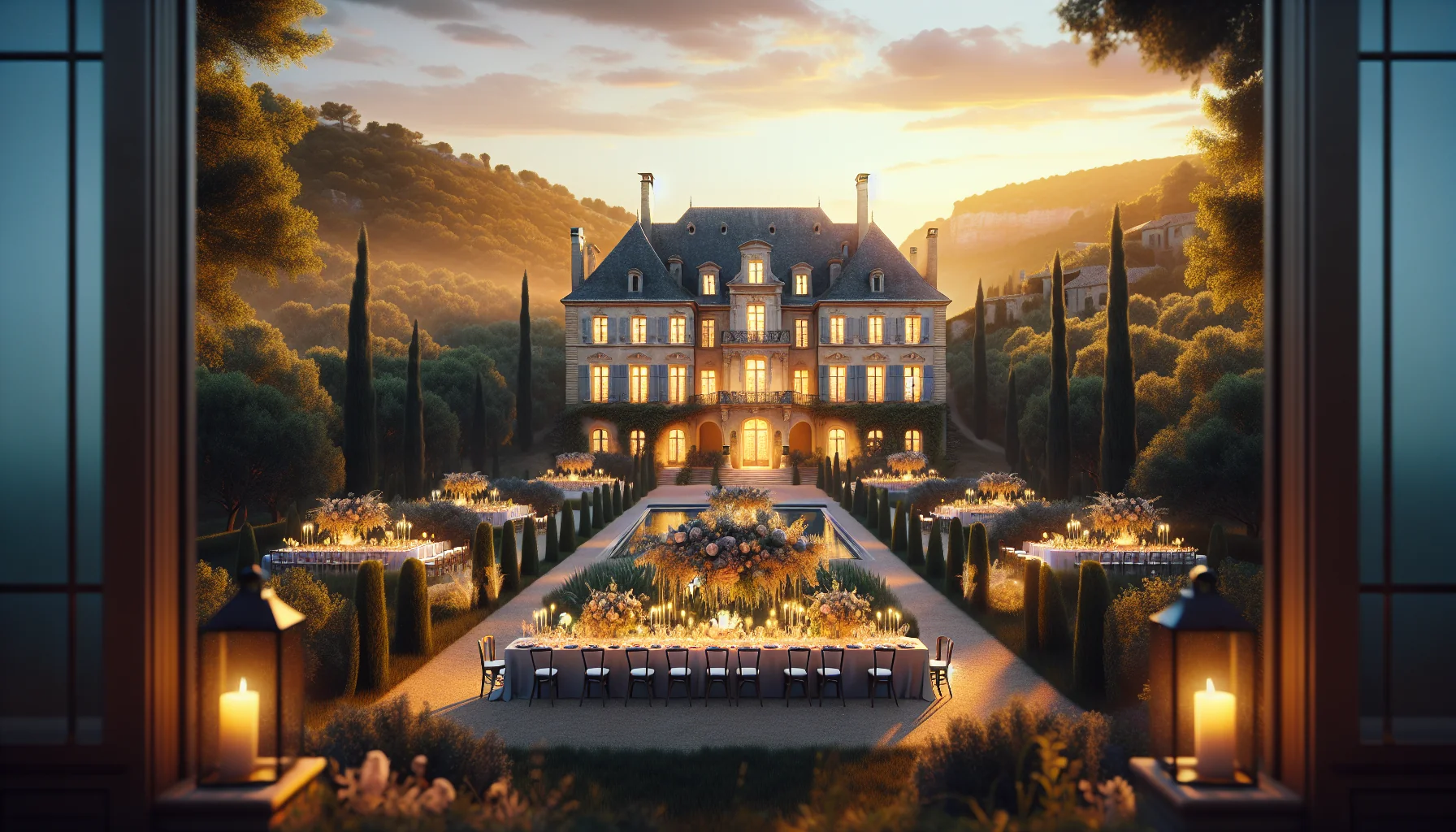 Chateau Weddings in the South of France: A Luxurious Affair
