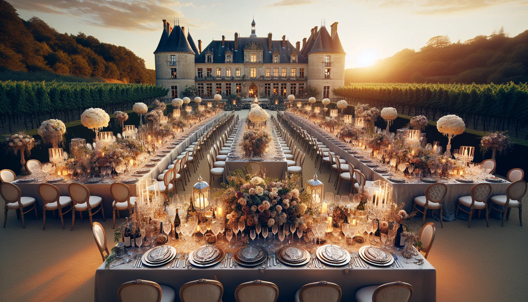 High-End Destination Weddings in France: A Luxurious Guide