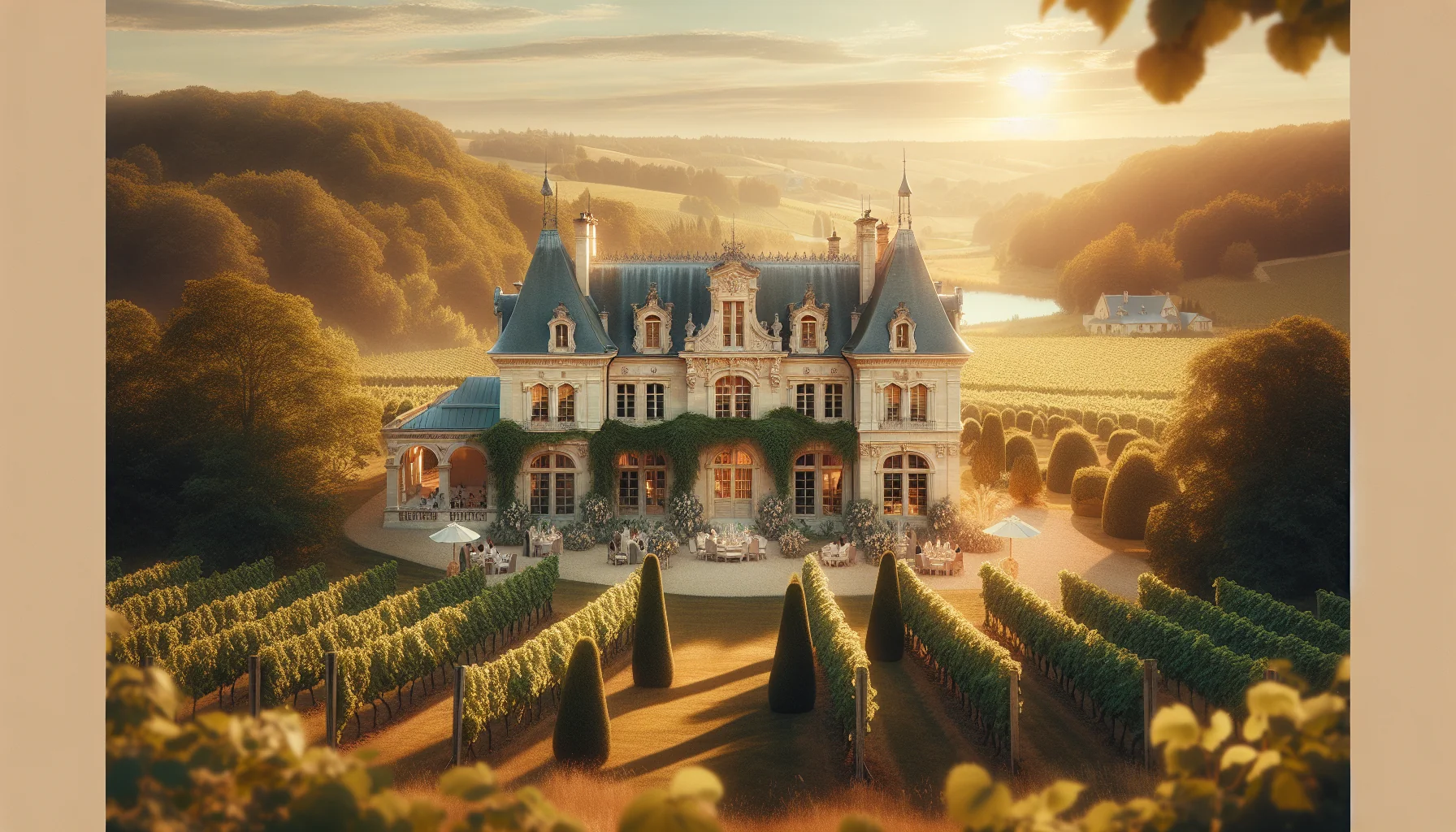 Explore Luxury Elopement locus in France
