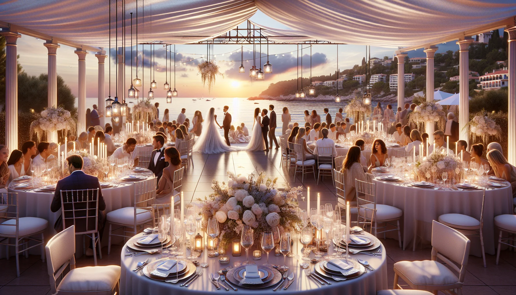 Luxury case Planner cote d'Azur: create Unforgettable Experiences