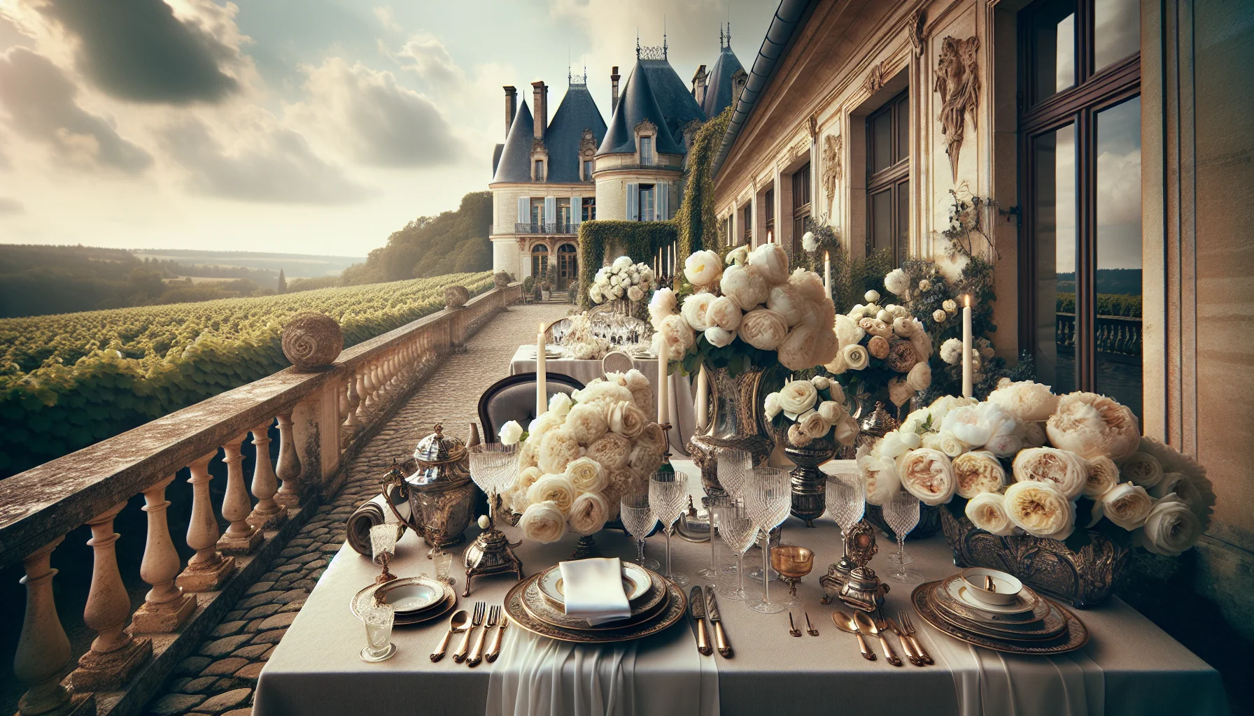 Planning a Romantic French Chateau Elopement: A Guide to sumptuosity nuptials in France
